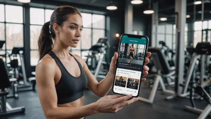 AI, fitness training, personalized, gym, technology