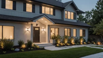 smart home technology, curb appeal, outdoor lighting, smart doorbells, automated landscaping, home security, outdoor speakers, smart home assistants