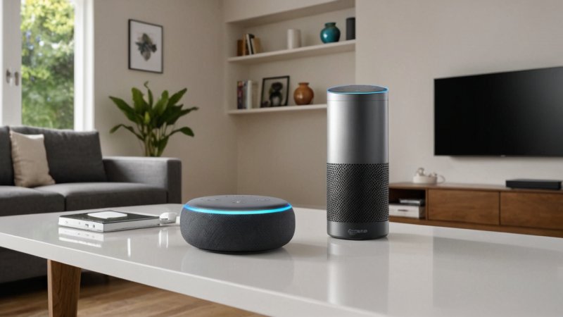 Amazon Alexa, Google Assistant, smart home, virtual assistant, voice recognition, smart devices, home automation