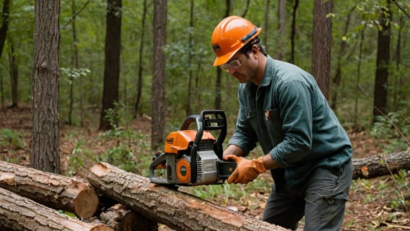 chainsaw safety, outdoor projects, chainsaw tips, safety gear, outdoor equipment