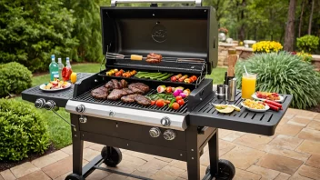 outdoor BBQ, grilling gear, BBQ essentials, outdoor cooking, grilling tools