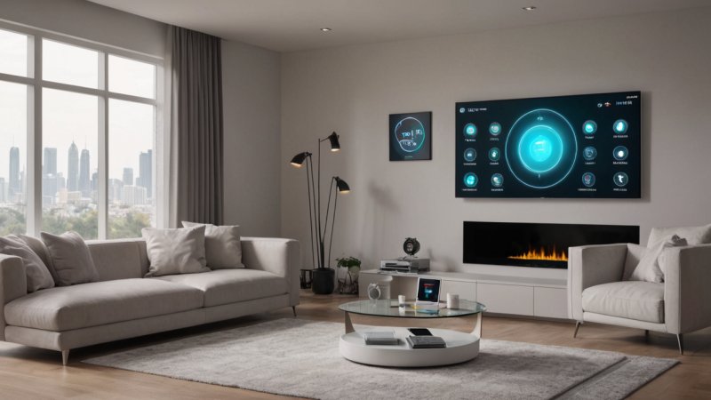 artificial intelligence, smart home devices, home automation, security, energy efficiency, smart technology