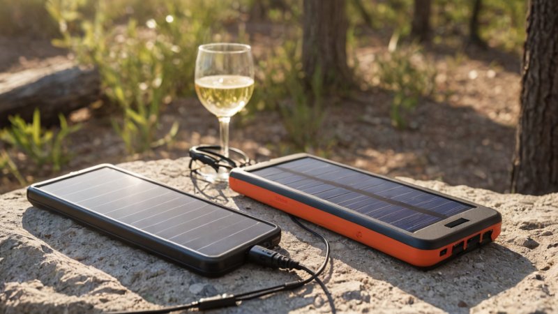 solar chargers, portable, outdoor, renewable energy, technology