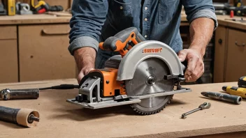 power tools, maintenance, tips, workshop, DIY