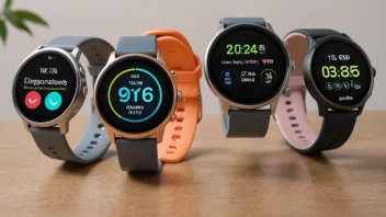 smartwatches, fitness tracking, health monitoring, wearable technology