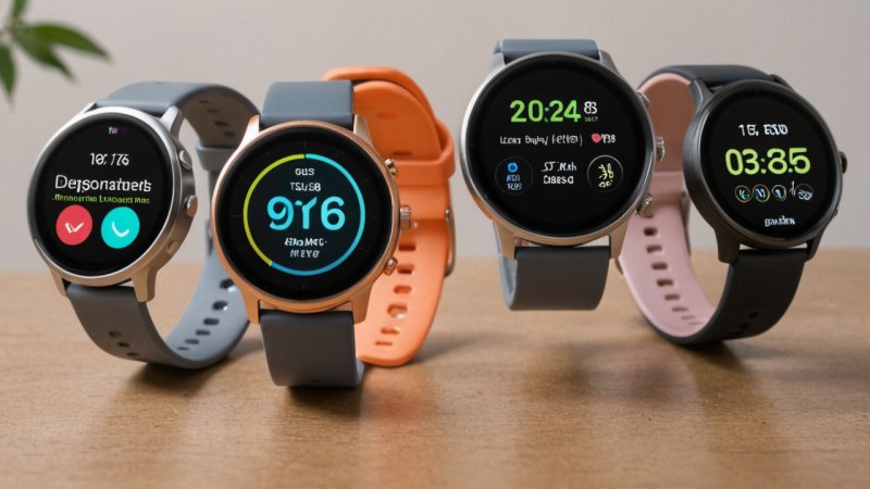 smartwatches, fitness tracking, health monitoring, wearable technology