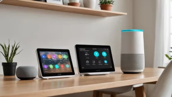 smart speakers, smart displays, home technology, comparison, innovation