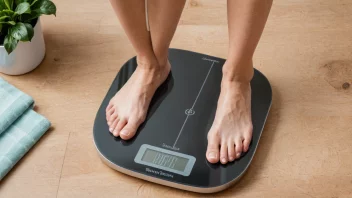 smart scale, weight management, health technology, fitness tracking, body composition