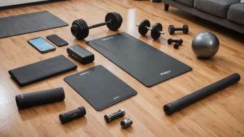 home workouts, gadgets, fitness, equipment, technology