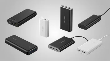 portable chargers, charging speed, power bank, outdoor gear, tech gadgets