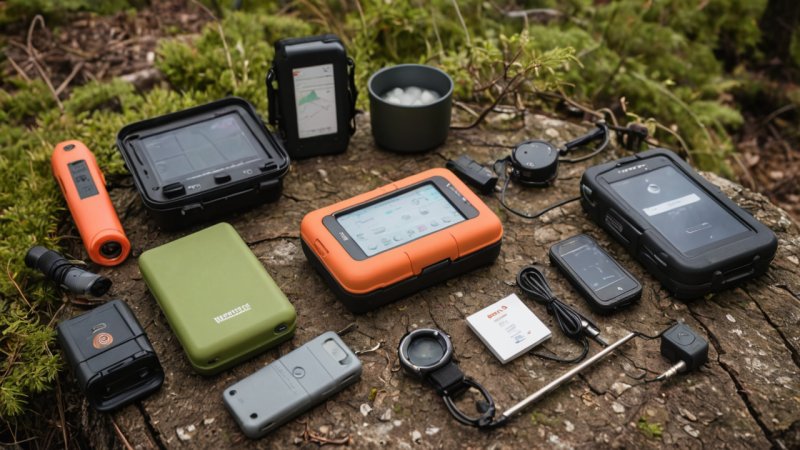 tech gadgets, wilderness safety, outdoor safety, GPS devices, personal locator beacons, portable weather stations