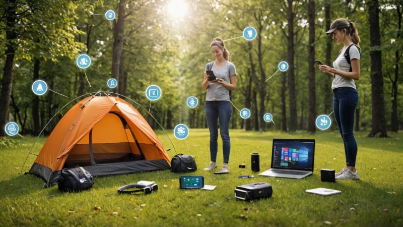 outdoor safety, tech innovations, gadgets, protection, adventure