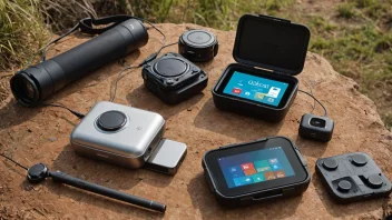 gadgets, outdoor experience, innovation, technology, adventure