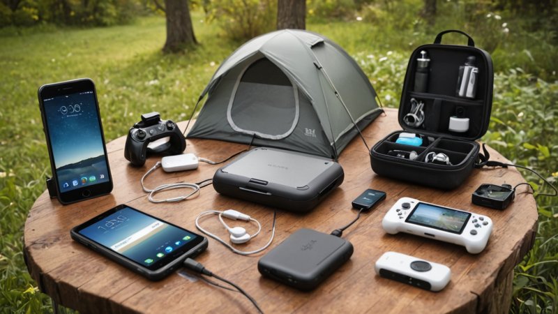 tech gadgets, outdoor fun, activities, innovation, entertainment