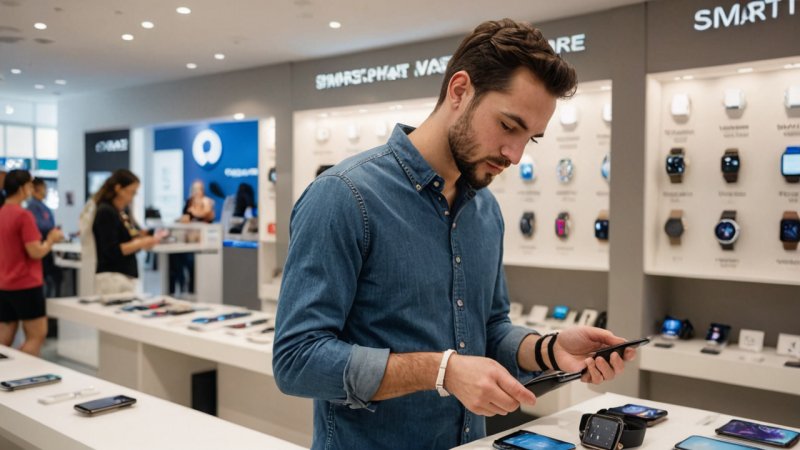 smartwatch selection, shopping, technology, features, consumer guide