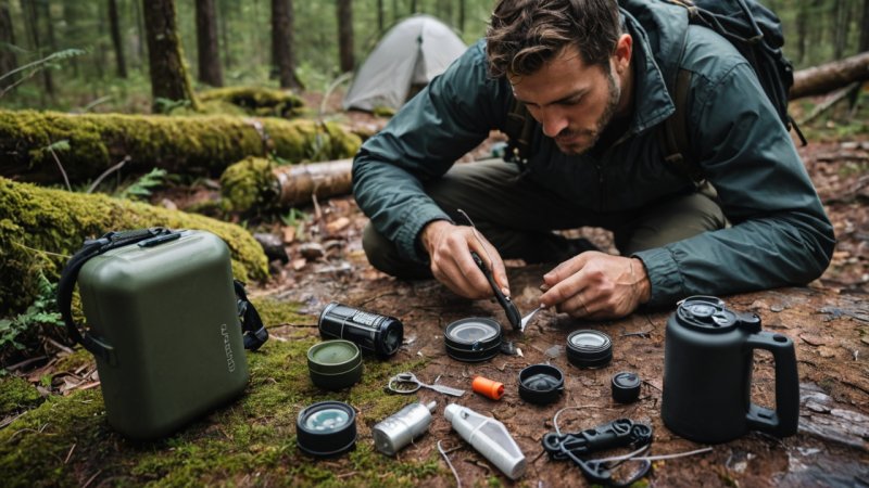 survival gadgets, outdoor adventure, wilderness, essential gear, outdoor enthusiasts