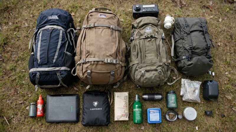 survival gadgets, outdoor trip, preparedness, adventure gear, camping