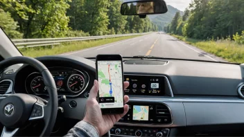 phone use, driving safety, hands-free phone, navigation, distracted driving