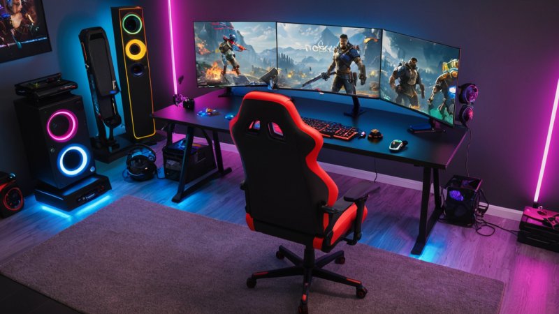 gaming accessories, must-have, gamers, technology, entertainment