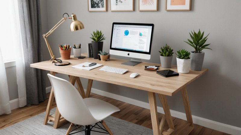 home office, productivity gadgets, comfort, work-life balance, technology