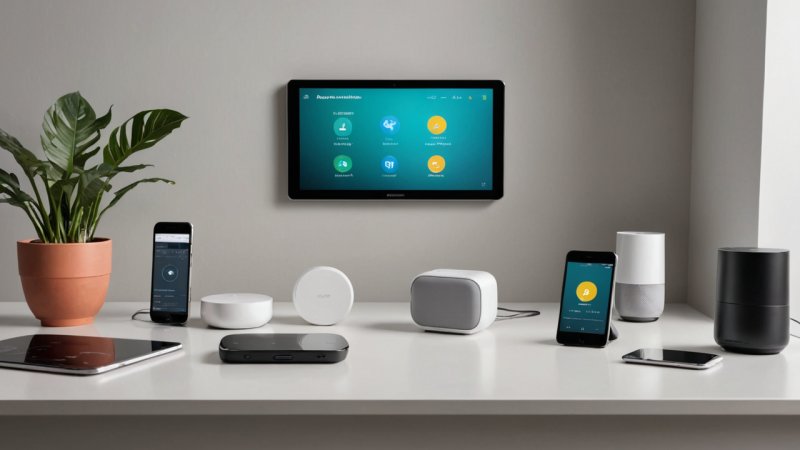 smart devices, home enhancement, convenience, technology, lifestyle