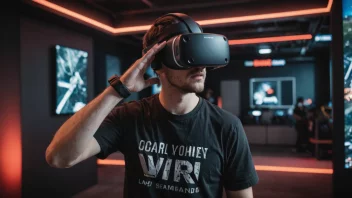 VR gaming, future of gaming, virtual reality, technology, entertainment