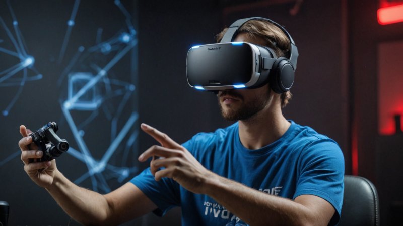 virtual reality, gaming, technology, immersive experience