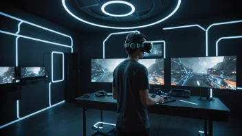 future of gaming, virtual reality, gaming technology, immersive experiences