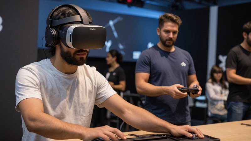 impact of VR, gaming culture, immersive gaming, VR experiences, virtual communities