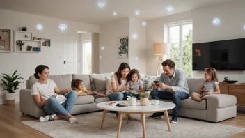 smart home, protection, security, family