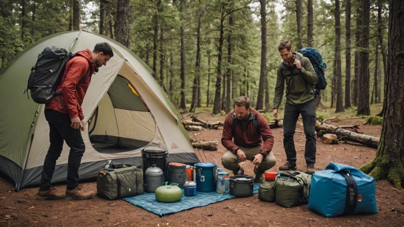 camping gear, men, 2024, outdoor adventure, tents, sleeping pads, camp cooking, hydration, multi-tools, outdoor clothing, portable chargers