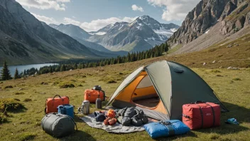 essential camping gear, outdoor adventures, 2024, nature