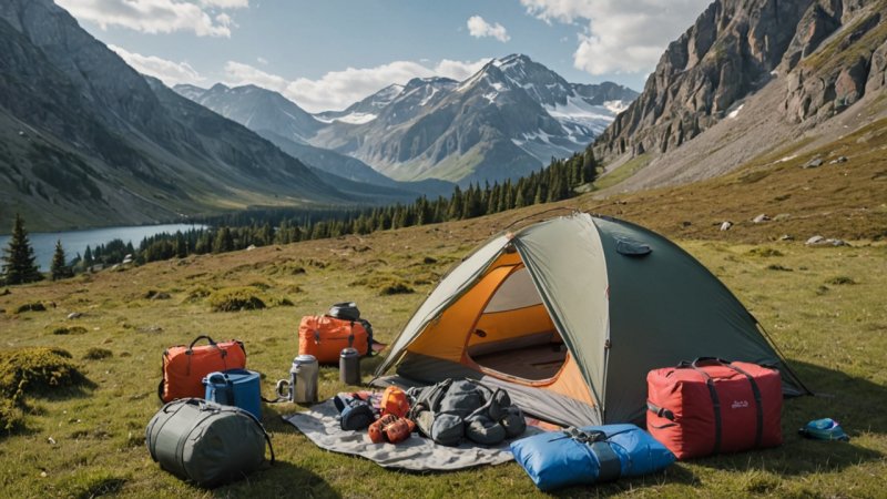 essential camping gear, outdoor adventures, 2024, nature