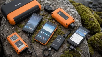 waterproof gadgets, outdoor expeditions, essential gear, exploration