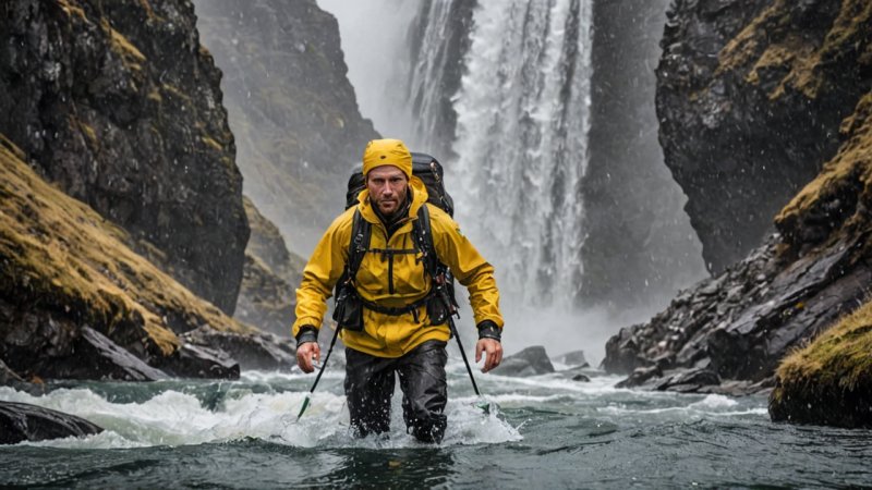 waterproof gear, outdoor equipment, hiking essentials, waterproof jackets, adventure gear