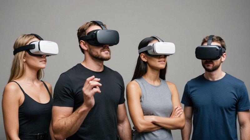 wearable devices, virtual reality, immersive experiences, technology, VR headsets