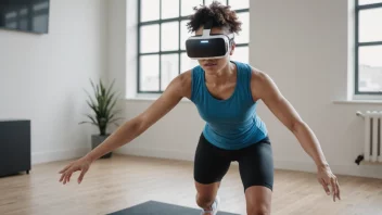 fitness, VR wearables, technology, engagement