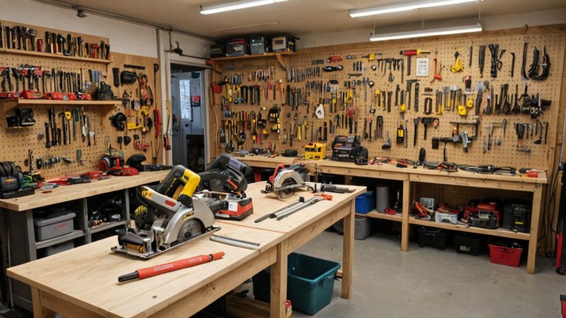 power tools, workshop, DIY, essential gear