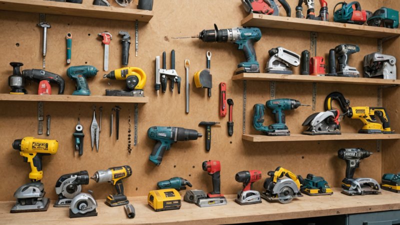 power tools, maintenance tips, effective care, workshop