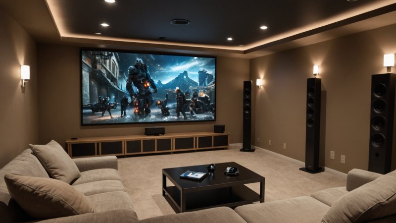 home theater systems, immersive experience, technology, entertainment