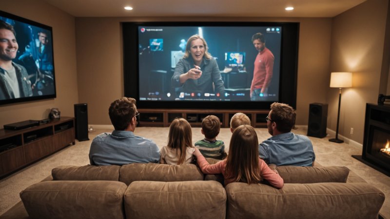 movie nights, tech, home theater, audio systems, streaming devices