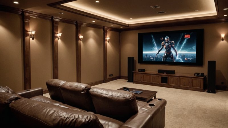 smart gadgets, home theater, viewing experience, technology