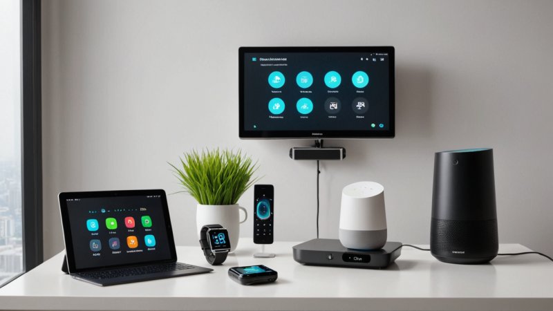 gadgets, stay connected, video calling, smart home devices, wearable technology, family communication