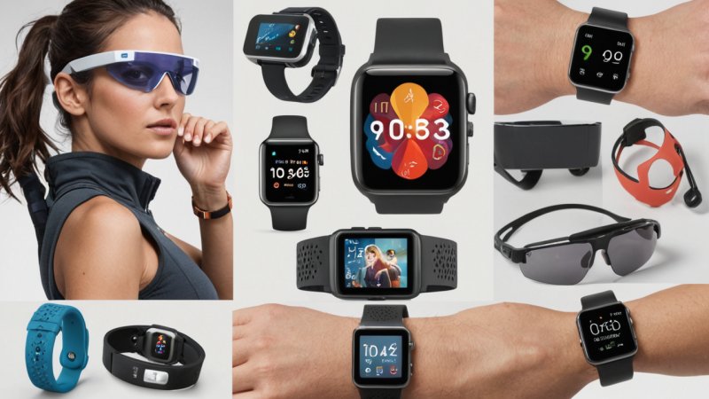 wearable technology, smartwatches, fitness trackers, augmented reality, health monitoring, tech trends 2024, smart home devices, battery life advancements