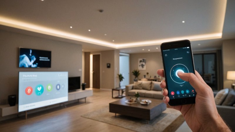 smart home, technology, smart devices, home automation, smart lighting, smart thermostat, smart security, home tech