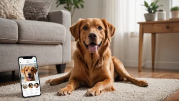 smart pet cameras, automatic pet feeders, pet technology, pet care, smart home devices, pet monitoring, feeding technology