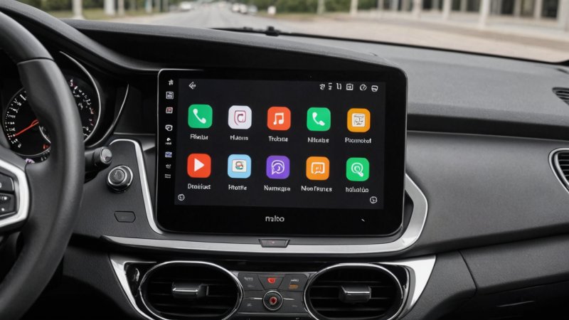 infotainment features, modern car tech, driving safety, car navigation, voice commands