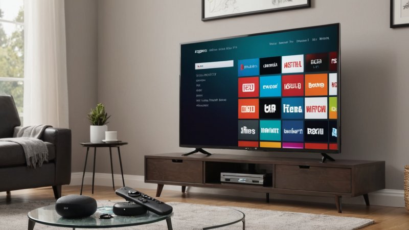 TV setup, smart technology, streaming devices, smart TVs, entertainment tech, Amazon Fire Stick, Roku, user experience, media streaming