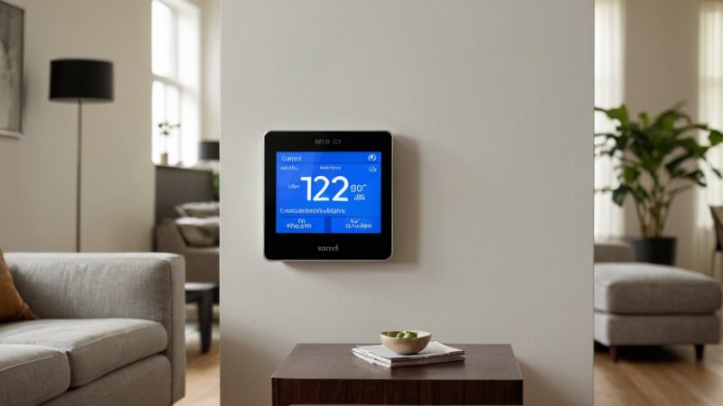 smart thermostats, energy savings, home technology, DIY installation, HVAC efficiency, smart home devices