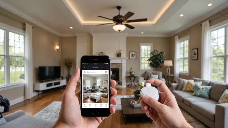 smart home, older house, technology, smart devices, home automation, energy efficiency, security